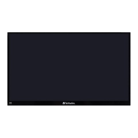 Verbatim Monitor przenośny Verbatim 15,6" PMT-15 Portable Touch HDMI USB 2.0 2xUSB-C Ultra HD 4K Verbatim Monitor przenośny Verbatim 15,6" PMT-15 Portable Touch HDMI USB 2.0 2xUSB-C Ultra HD 4K