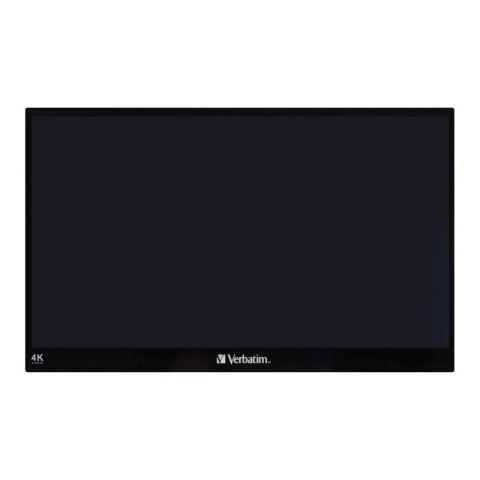 Verbatim Monitor przenośny Verbatim 17,3" PMT-17 Portable Touch HDMI USB 2.0 2xUSB-C Ultra HD 4K Verbatim Monitor przenośny Verbatim 17,3" PMT-17 Portable Touch HDMI USB 2.0 2xUSB-C Ultra HD 4K