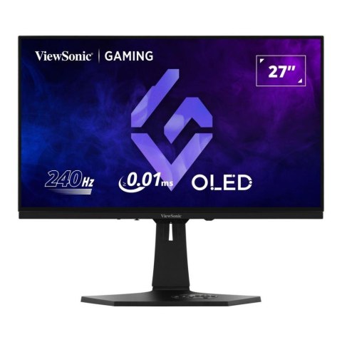 VIEWSONIC EUROPE Monitor ViewSonic 26,5" XG272-2K-OLED 2xHDMI 2xDP 5xUSB głośniki 2x3W VIEWSONIC EUROPE Monitor ViewSonic 26,5" XG272-2K-OLED 2xHDMI 2xDP 5xUSB głośniki 2x3W