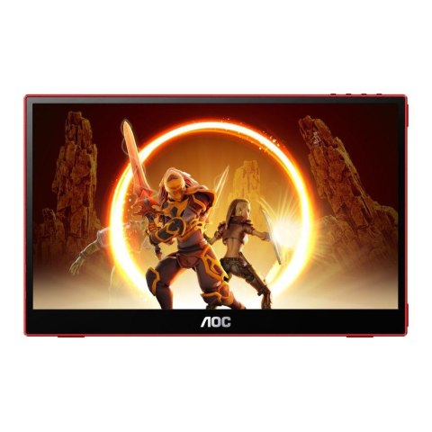 AOC Monitor AOC 15,6" 16G3 microHDMI USB-C głośniki 2x1W AOC Monitor AOC 15,6" 16G3 microHDMI USB-C głośniki 2x1W