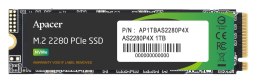 Apacer Dysk SSD Apacer AS2280P4X 1TB M.2 2280 PCIe NVMe Gen3 x4 (2100/1700 MB/s)