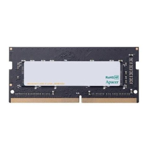 Apacer Pamięć SODIMM DDR4 Apacer 8GB (1x8GB) 3200MHz CL22 1,2V Apacer Pamięć SODIMM DDR4 Apacer 8GB (1x8GB) 3200MHz CL22 1,2V
