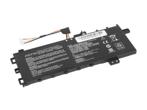 Bateria Mitsu do Asus Vivobook 15 A512, R512, X512 Bateria Mitsu do Asus Vivobook 15 A512, R512, X512