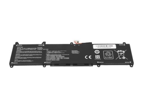 Bateria Mitsu do Asus Vivobook S13 S330U, X330F, X330U Bateria Mitsu do Asus Vivobook S13 S330U, X330F, X330U