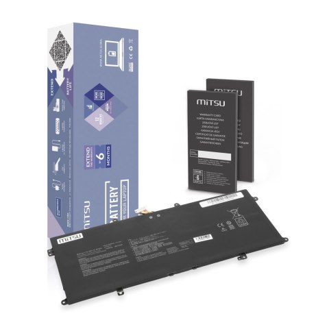 Bateria Mitsu do Asus Zenbook 13, 14 UX325EA, UX425EA Bateria Mitsu do Asus Zenbook 13, 14 UX325EA, UX425EA