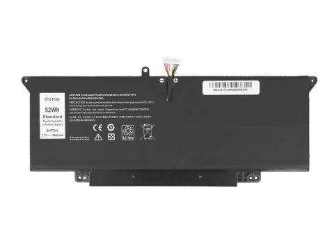 Bateria Mitsu do Dell Latitude 13 7310, 7410 Bateria Mitsu do Dell Latitude 13 7310, 7410