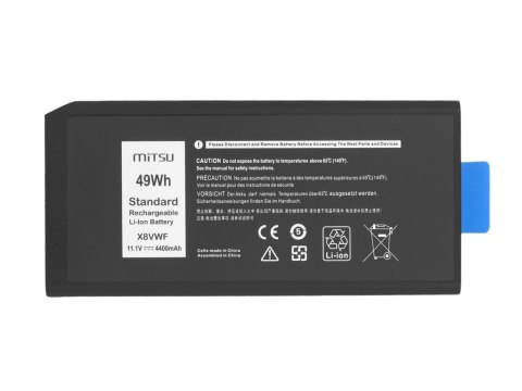 Bateria Mitsu do Dell Latitude 14 5404, 7404, 5414, 7414 Bateria Mitsu do Dell Latitude 14 5404, 7404, 5414, 7414