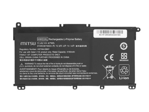Bateria Mitsu do HP 250 255 G9, 15-EH Bateria Mitsu do HP 250 255 G9, 15-EH