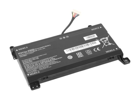 Bateria Mitsu do HP Omen 17-AN (12 PIN) Bateria Mitsu do HP Omen 17-AN (12 PIN)