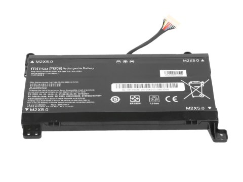 Bateria Mitsu do HP Omen 17-AN (12 PIN) Bateria Mitsu do HP Omen 17-AN (12 PIN)