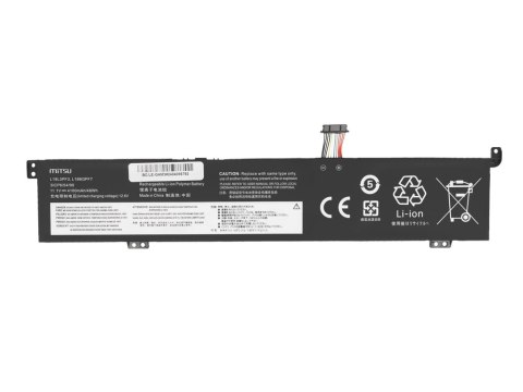 Bateria Mitsu do Lenovo IdeaPad Gaming 3, Creator 5, ThinkBook 15p Bateria Mitsu do Lenovo IdeaPad Gaming 3, Creator 5, ThinkBook 15p
