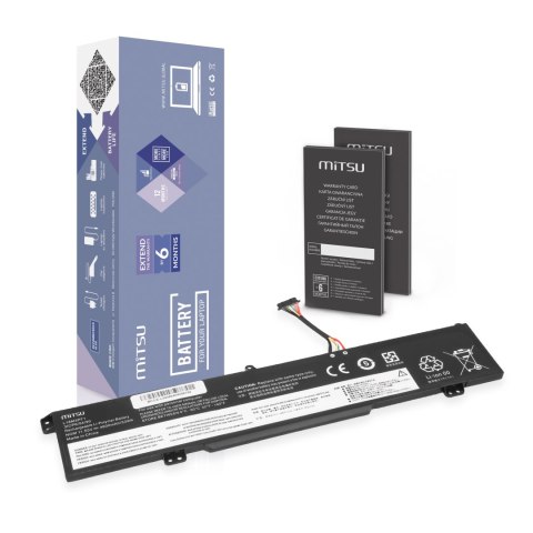 Bateria Mitsu do Lenovo IdeaPad L340-15IRH L340-17IRH Bateria Mitsu do Lenovo IdeaPad L340-15IRH L340-17IRH
