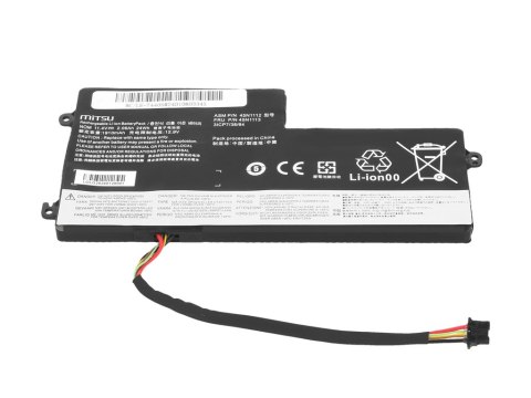 Bateria Mitsu do Lenovo ThinkPad T440s Bateria Mitsu do Lenovo ThinkPad T440s