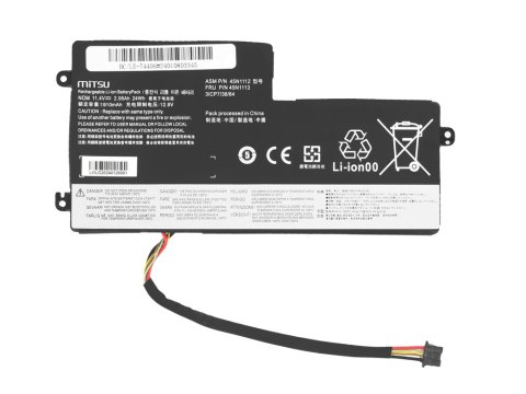 Bateria Mitsu do Lenovo ThinkPad T440s Bateria Mitsu do Lenovo ThinkPad T440s