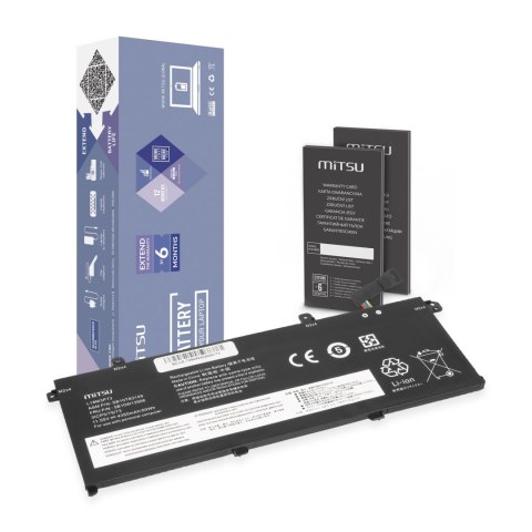 Bateria Mitsu do Lenovo ThinkPad T490, T495, P43s, P14s Bateria Mitsu do Lenovo ThinkPad T490, T495, P43s, P14s