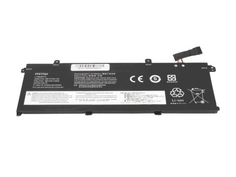 Bateria Mitsu do Lenovo ThinkPad T490, T495, P43s, P14s Bateria Mitsu do Lenovo ThinkPad T490, T495, P43s, P14s