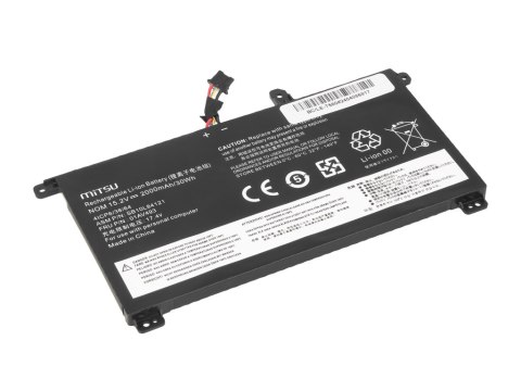 Bateria Mitsu do Lenovo ThinkPad T570, T580, P51s, P52s - wewnętrzna Bateria Mitsu do Lenovo ThinkPad T570, T580, P51s, P52s - wewnętrzna
