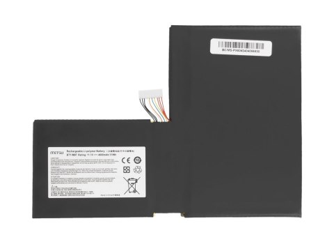 Bateria Mitsu do MSI GS60, PX60 Bateria Mitsu do MSI GS60, PX60