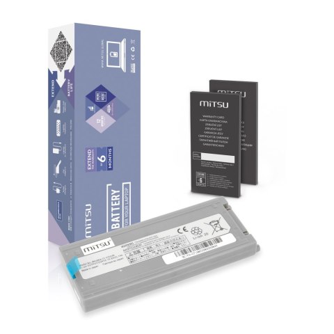 Bateria Mitsu do Panasonic ToughBook CF-19 Bateria Mitsu do Panasonic ToughBook CF-19