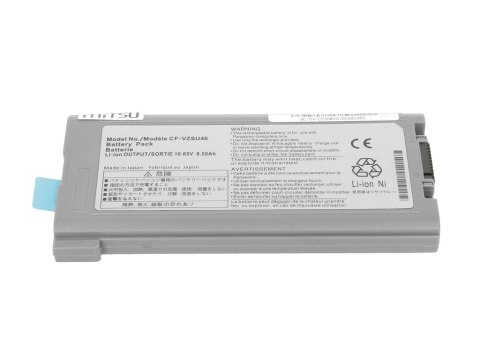 Bateria Mitsu do Panasonic ToughBook CF-30, CF-31, CF-53 Bateria Mitsu do Panasonic ToughBook CF-30, CF-31, CF-53