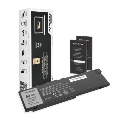 Bateria Movano Premium do Dell Precision M7510 Bateria Movano Premium do Dell Precision M7510