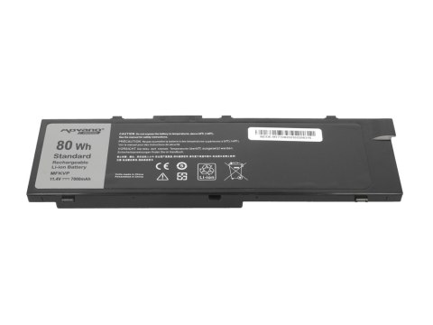 Bateria Movano Premium do Dell Precision M7510 Bateria Movano Premium do Dell Precision M7510