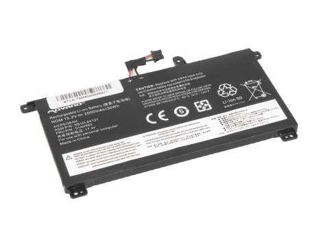 Bateria Movano do Lenovo ThinkPad T570, T580, P51s, P52s - wewnętrzna Bateria Movano do Lenovo ThinkPad T570, T580, P51s, P52s - wewnętrzna