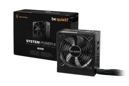 LISTAN GMBH Zasilacz be quiet! System Power 9 CM 600W 120mm 80+Bronze