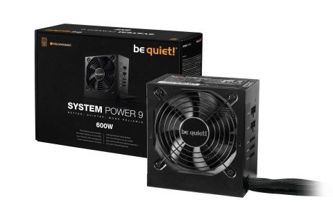 LISTAN GMBH Zasilacz be quiet! System Power 9 CM 600W 120mm 80+Bronze
