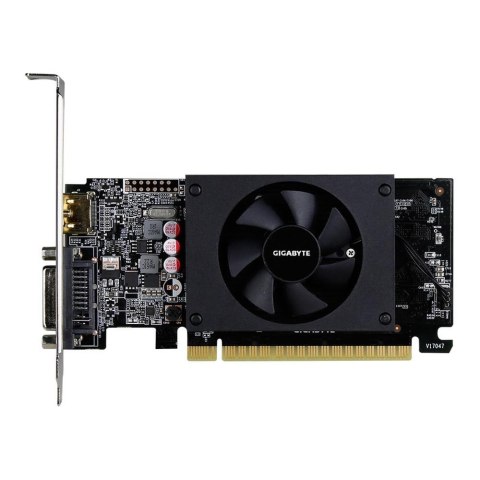 Gigabyte Karta VGA Gigabyte GT710 GV-N710D5-2GL 2GB DDR5 64bit DVI+HDMI PCI-E LP Gigabyte Karta VGA Gigabyte GT710 GV-N710D5-2GL 2GB DDR5 64bit DVI+HDMI PCI-E LP