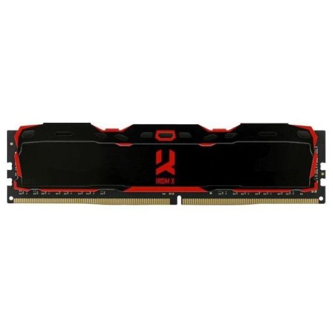 Goodram Pamięć DDR4 GOODRAM IRDM X 8GB (1x8GB) 3200MHz CL16 1,35V 1024x8 Black Goodram Pamięć DDR4 GOODRAM IRDM X 8GB (1x8GB) 3200MHz CL16 1,35V 1024x8 Black