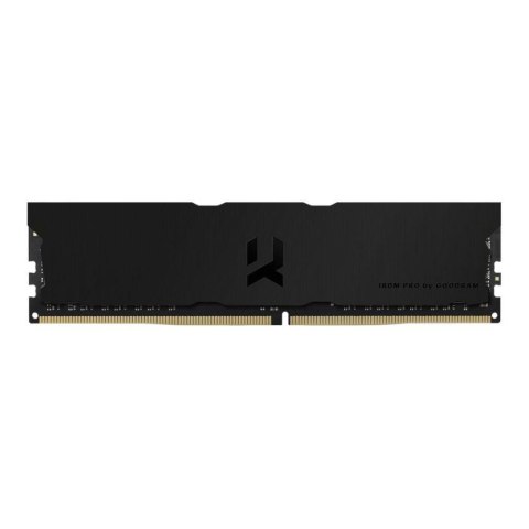 Goodram Pamięć DDR4 GOODRAM IRDM PRO Deep Black 16GB (1x16GB) 3600MHz CL18 1,35V Black Goodram Pamięć DDR4 GOODRAM IRDM PRO Deep Black 16GB (1x16GB) 3600MHz CL18 1,35V Black