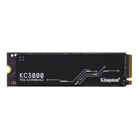 Kingston Dysk SSD Kingston KC3000 1TB M.2 2280 PCIe Gen 4.0 x4 NVMe (7000/6000 MB/s) Kingston Dysk SSD Kingston KC3000 1TB M.2 2280 PCIe Gen 4.0 x4 NVMe (7000/6000 MB/s)