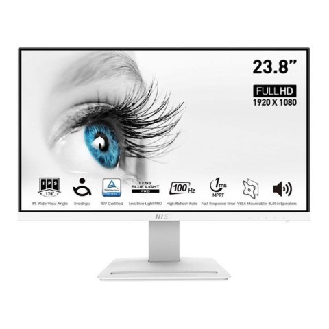 MSI Monitor MSI 23,8" PRO MP243XW HDMI DP głośniki MSI Monitor MSI 23,8" PRO MP243XW HDMI DP głośniki
