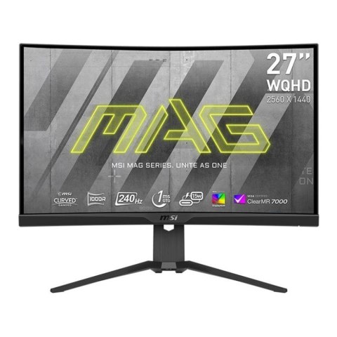 MSI Monitor MSI 27" MAG 275CQRXF 2xHDMI DP USB-C MSI Monitor MSI 27" MAG 275CQRXF 2xHDMI DP USB-C