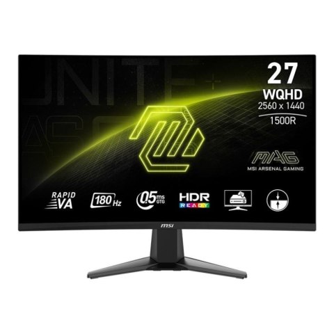 MSI Monitor MSI 27" MAG 27CQ6F 2xHDMI DP MSI Monitor MSI 27" MAG 27CQ6F 2xHDMI DP