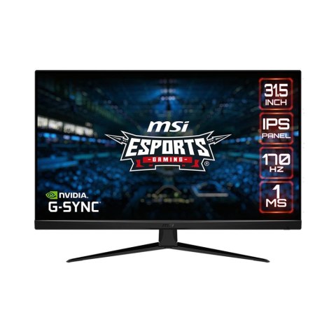 MSI Monitor MSI 31,5" G321Q 2xHDMI DP MSI Monitor MSI 31,5" G321Q 2xHDMI DP