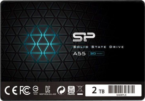 Silicon Power Dysk SSD Silicon Power ACE A55 2TB 2,5" SATA3 (560/530 MB/s)