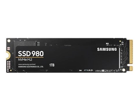 SAMSUNG Dysk SSD Samsung 980 1TB M.2 2280 PCIe 3.0 x4 NVMe (3500/3000 MB/s) TLC SAMSUNG Dysk SSD Samsung 980 1TB M.2 2280 PCIe 3.0 x4 NVMe (3500/3000 MB/s) TLC