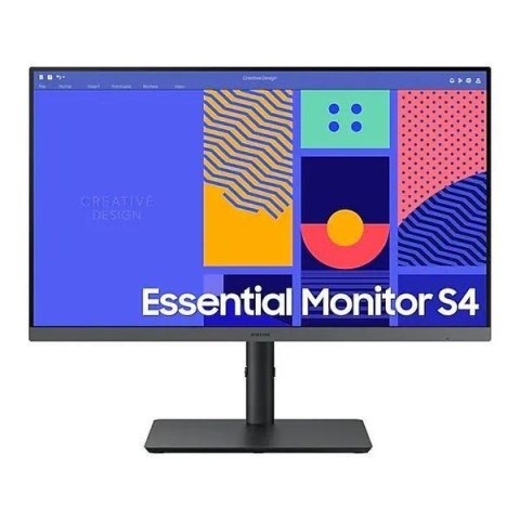 SAMSUNG Monitor Samsung 24" C432 (LS24C432GAUXEN) HDMI DP VGA 4xUSB SAMSUNG Monitor Samsung 24" C432 (LS24C432GAUXEN) HDMI DP VGA 4xUSB