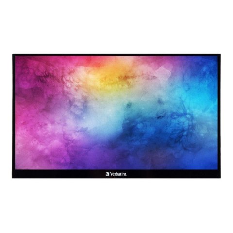 Verbatim Monitor przenośny Verbatim 15,6" PMT-15 Portable Touch HDMI USB 2.0 2xUSB-C Verbatim Monitor przenośny Verbatim 15,6" PMT-15 Portable Touch HDMI USB 2.0 2xUSB-C