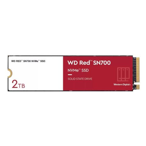 Sandisk Dysk SSD WD Red SN700 2TB M.2 2280 NVMe (3400/2900 MB/s) WDS200T1R0C Sandisk Dysk SSD WD Red SN700 2TB M.2 2280 NVMe (3400/2900 MB/s) WDS200T1R0C