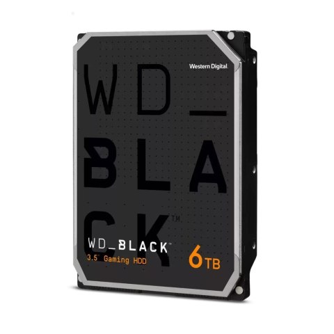 Western Digital Dysk WD Black™ WD6004FZWX 6TB 3,5" 7200 128MB SATA III Western Digital Dysk WD Black™ WD6004FZWX 6TB 3,5" 7200 128MB SATA III