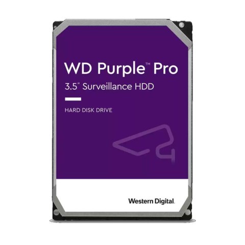 Western Digital Dysk WD Purple™ Pro WD8002PURP 8TB 3.5" 7200 256MB SATA III Western Digital Dysk WD Purple™ Pro WD8002PURP 8TB 3.5" 7200 256MB SATA III