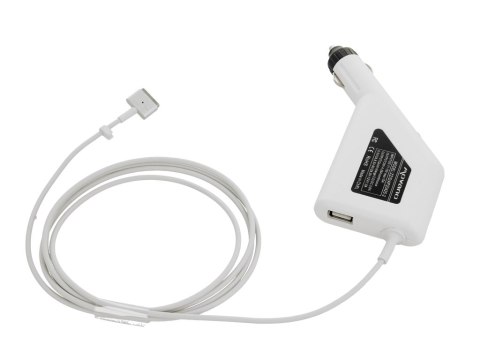 Zasilacz samochodowy Movano 20v 4.25a (magsafe 2) 85W do Apple Zasilacz samochodowy Movano 20v 4.25a (magsafe 2) 85W do Apple