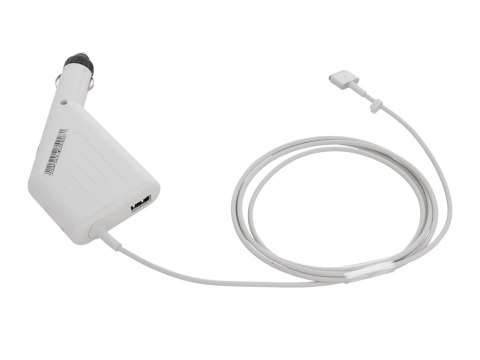 Zasilacz samochodowy Movano 20v 4.25a (magsafe 2) 85W do Apple Zasilacz samochodowy Movano 20v 4.25a (magsafe 2) 85W do Apple
