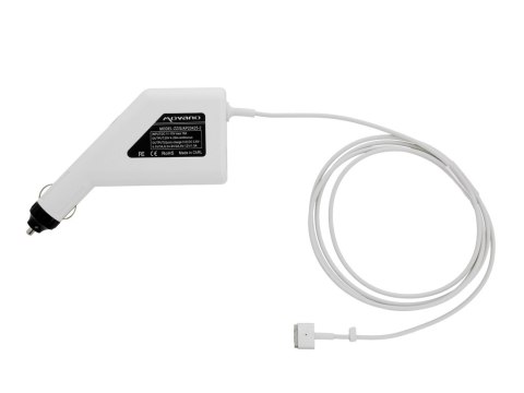 Zasilacz samochodowy Movano 20v 4.25a (magsafe 2) 85W do Apple Zasilacz samochodowy Movano 20v 4.25a (magsafe 2) 85W do Apple