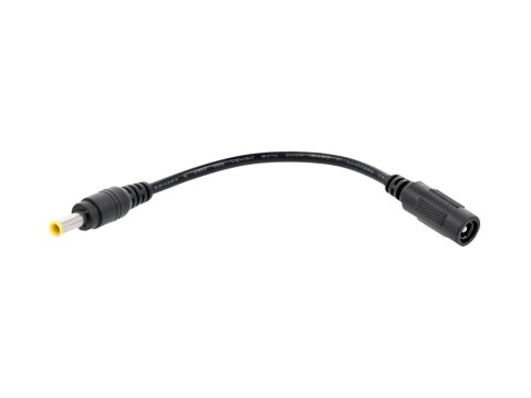 Adapter z przewodem 5.5x2.5 na 5.5x3.0 do Samsung Adapter z przewodem 5.5x2.5 na 5.5x3.0 do Samsung