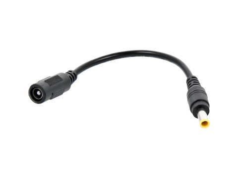 Adapter z przewodem 5.5x2.5 na 5.5x3.0 do Samsung Adapter z przewodem 5.5x2.5 na 5.5x3.0 do Samsung