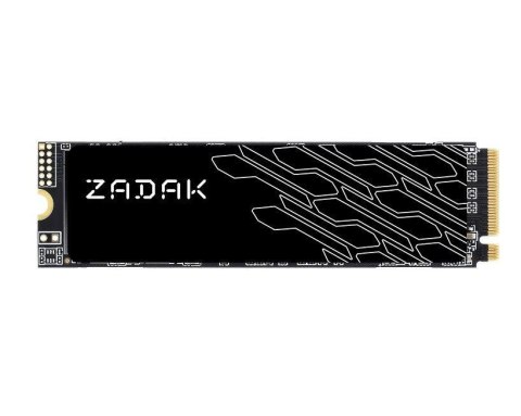 Apacer Dysk SSD Apacer ZADAK TWSG3 512GB M.2 2280 NVMe PCIe Gen3x4 (3400/2400 MB/s) 3D NAND